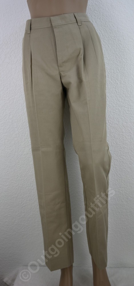 NEW True Grits School Uniforms Wrinkle Free Boy’s Regular Pants Size 16
