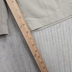 French Toast Uniform Shorts Boys 16 Beige W28 Flat Front School Polyester