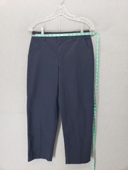 Flynn & O’Hara Pants Boys 14 Husky Navy Blue School Uniform Flat Front Classic