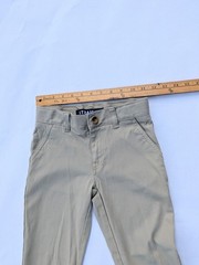 French Toast BOYS 7 School Uniform Chinos pants Adjustable Waist Khaki