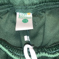 Flynn & O’Hara Shorts Youth Small Green Drawstring with Elastic Band NATIVITY