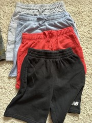 Boys Size 8 Pants & Shorts Lot Of 8 Cat & Jack New Balance Nautica Tommy