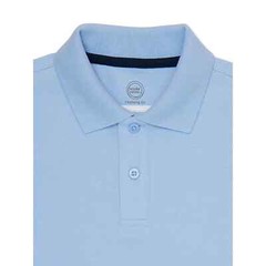 2-PacK Wonder Nation School Uniform Pique Polo Shirts Boys XS (4-5) Blue Cotton