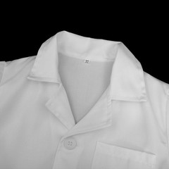 Kids Lab Coat Doctor Costume Boys Girls Scientist Halloween Outfit