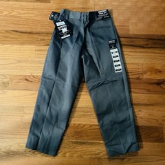 French Toast Boys Straight Fit Pants Size 8 Waist 24″ School Wear