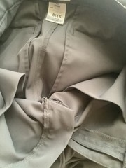 DENNIS UNIFORM Young Boy Grey Pants B 14 Slim School Uniform Style 074500