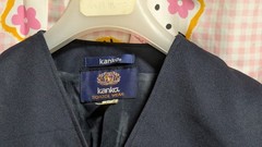 E141 ^_^Japanese SchoolGirl Uniform Winter! Defect Set! It’s still usable!! S~M