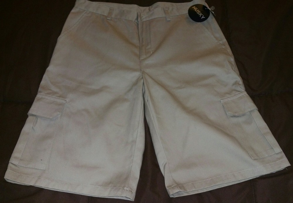Boy’s Izod Cargo Uniform Shorts