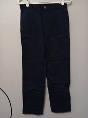 Wonder Nation Boys Stretch Jean Pants Black 16 Regular School Uniform Approved