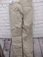 French Toast Boys Skinny Uniform Pants, Khaki, Size 16