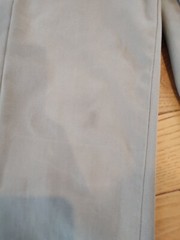 Dennis School Uniform Tan Irvington Flat Front Pant Boys ( Size 8 slim)
