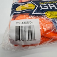 Authentic Galaxy by Harvic School Uniforms Orange Short Sleeve Polo Shirt Size 4