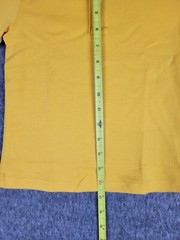 Yellow Cat & Jack School Uniform Shirt 3T