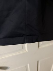 Navy Blue Charter School Uniform Shorts Size 11/12