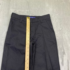 French Toast Boys Relaxed Fit School Uniform Pants Navy Blue Sz 10 Fits 25″ NWT