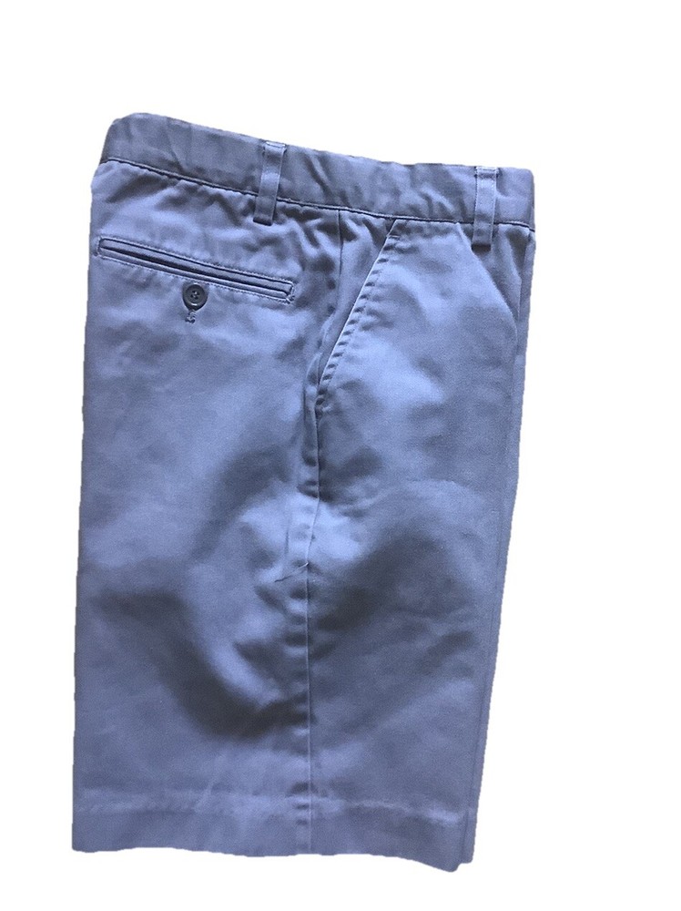 Award School Uniform Gray Shorts Flat Front Size 12 Regular Boy Cotton Blend