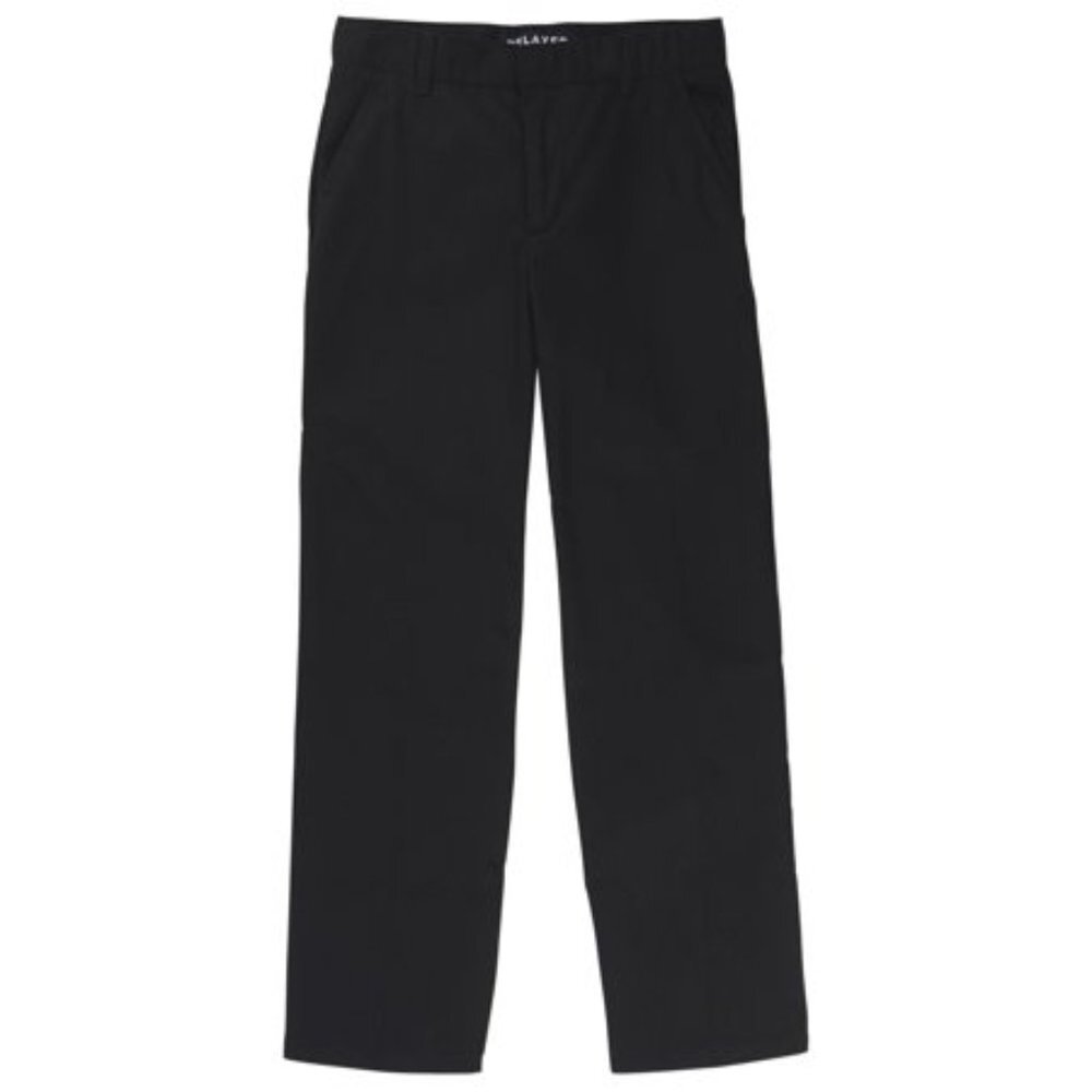 French Toast Boys School Uniform Relaxed Fit Pants – 14 – Dark Black – NWT