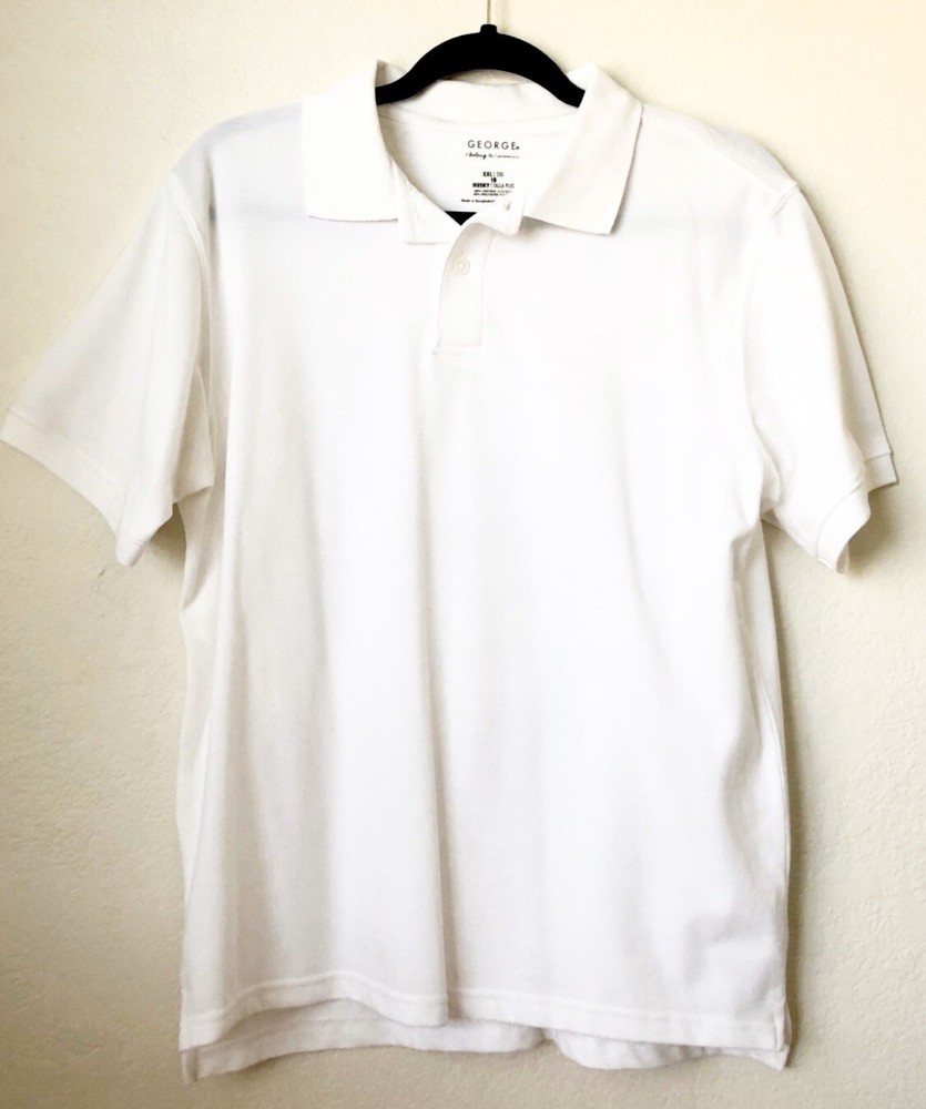 George School Uniform Boys , Short Sleeve Performance Polo Shirt