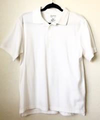 George School Uniform Boys , Short Sleeve Performance Polo Shirt
