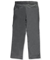 Rifle Big Boys’ Husky Flat Front Pants (Husky Sizes) – gray, 36h