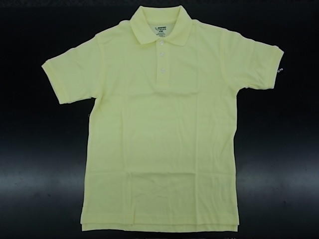 Boys French Toast Uniform/Casual Yellow Soft Polo Shirt Husky & Reg Sz 10H-20H