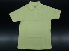 Boys French Toast Uniform/Casual Yellow Soft Polo Shirt Husky & Reg Sz 10H-20H
