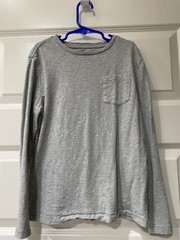 Boys long sleeve shirts (3) size M