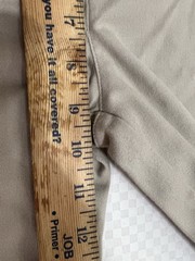 Wonder Nation School Uniform Chino Pants Boys Khaki Stretch Husky Size 10 🆕