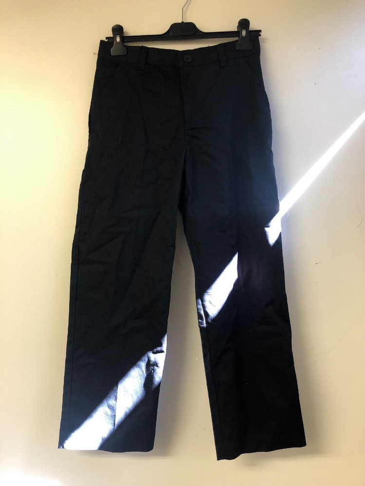 Real School Boys Dress Pant, Navy , 12H