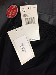 French Toast Boy’s Lot of 3 Pants Grey, Black, White Pants Size 12