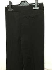 BNWT Boys Sz 11 Years BHS Pack of 2 Black Elastic Waist Dress or School Pants