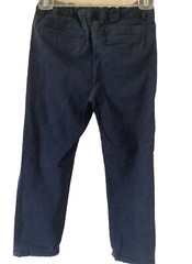 Place Set Of 2 School Uniform Pants Size 12 Boys Adjustable Waist Blue