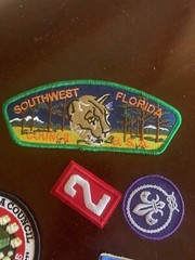 Arrow Of light Badge Emblem Patch BSA Rank Plus Council and Misc Patches Unused