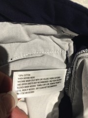 NEW CHEROKEE Ultimate UNIFORM ADJUSTABLE WAIST PANTS BOYS SIZE16 Husky/16Cd Navy