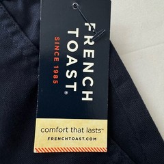 Boys French Toast Shorts 18 School Uniform Navy Elastic Waist 12″ Inseam New