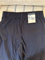 French Toast Boy’s Performance Shorts Elastic Waist Inseam 13 in Navy New