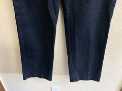 Dennis Uniform Boys Blue Flat Front Pants 077000 Size B20H (List $32)