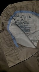 School Uniform Boys Size 8 Pant & Short Lot of 2