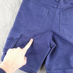 BSA Boy Scouts of American Shorts Youth Boys Size 6 Uniform Switchback 2 B Cargo