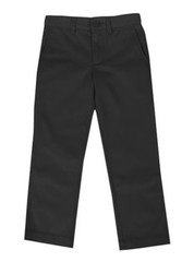Authentic School Uniform Boy’s Black Stretch Lasting Fit & Comfort Pants Size 4