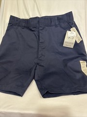 NWT Cambridge classic school uniform navy shorts size 16