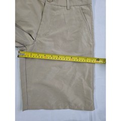 IZOD Boys Khaki Shorts Size 16 Regular School Uniform Wicking UPF 50+ NWT