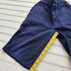 French Toast Boys Navy Blue School Uniform Pull-On Shorts size 8