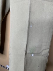 Boy’s Waist 28 School Uniform Pants Chino Straight Leg Beige Flat Front Mid Rise