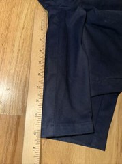 NWOT French Toast Adj Waist Shorts Navy Boys Size 16 School Uniform