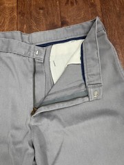 Elderwear Boys Gray School Uniform Shorts Size: 34