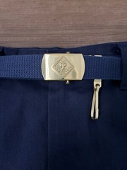 Boy Scouts Of America Official Uniform Shorts Boys Size 16 28” Waist