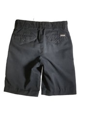 School Short Irvington By Dennis Uniform School Navy Flat Front 10 Reg 077000