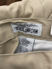 3 Authentic Galaxy Boy’s Uniform Shorts Beige School NWOT Size 10 (3 Pairs)