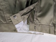 Authentic School Uniform Size 18 Khaki Pants Pleated With Tags